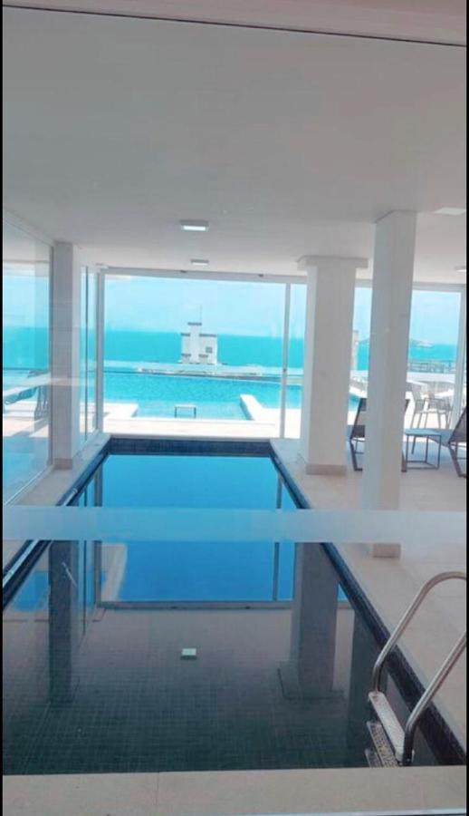 Bela Cobertura Com Vista Para O Mar Florianopolis Luaran gambar