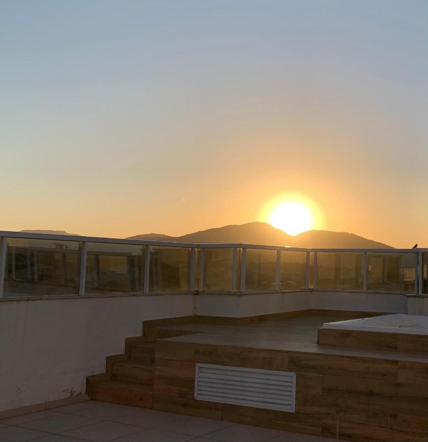 Bela Cobertura Com Vista Para O Mar Florianopolis Luaran gambar