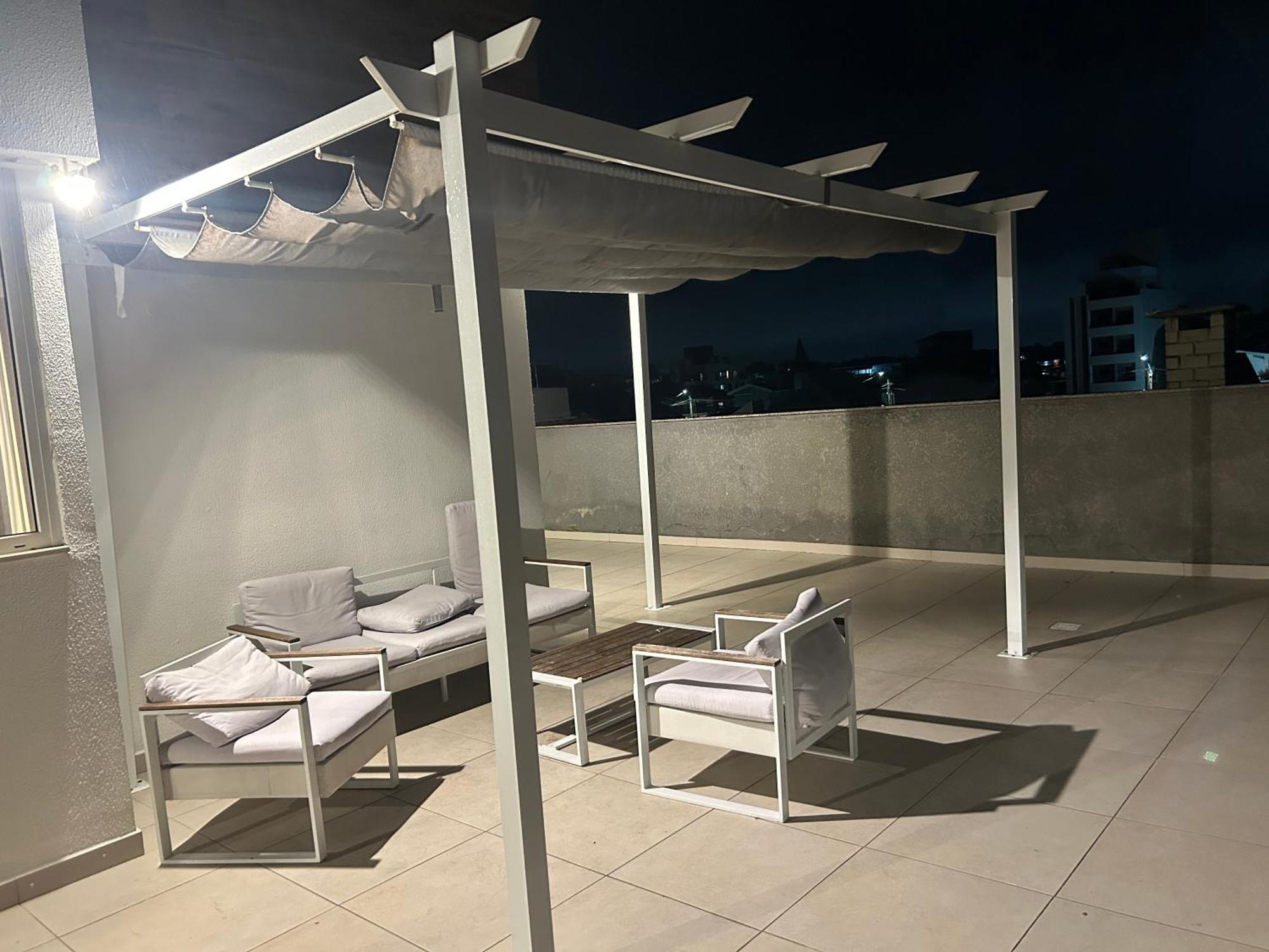 Bela Cobertura Com Vista Para O Mar Florianopolis Luaran gambar