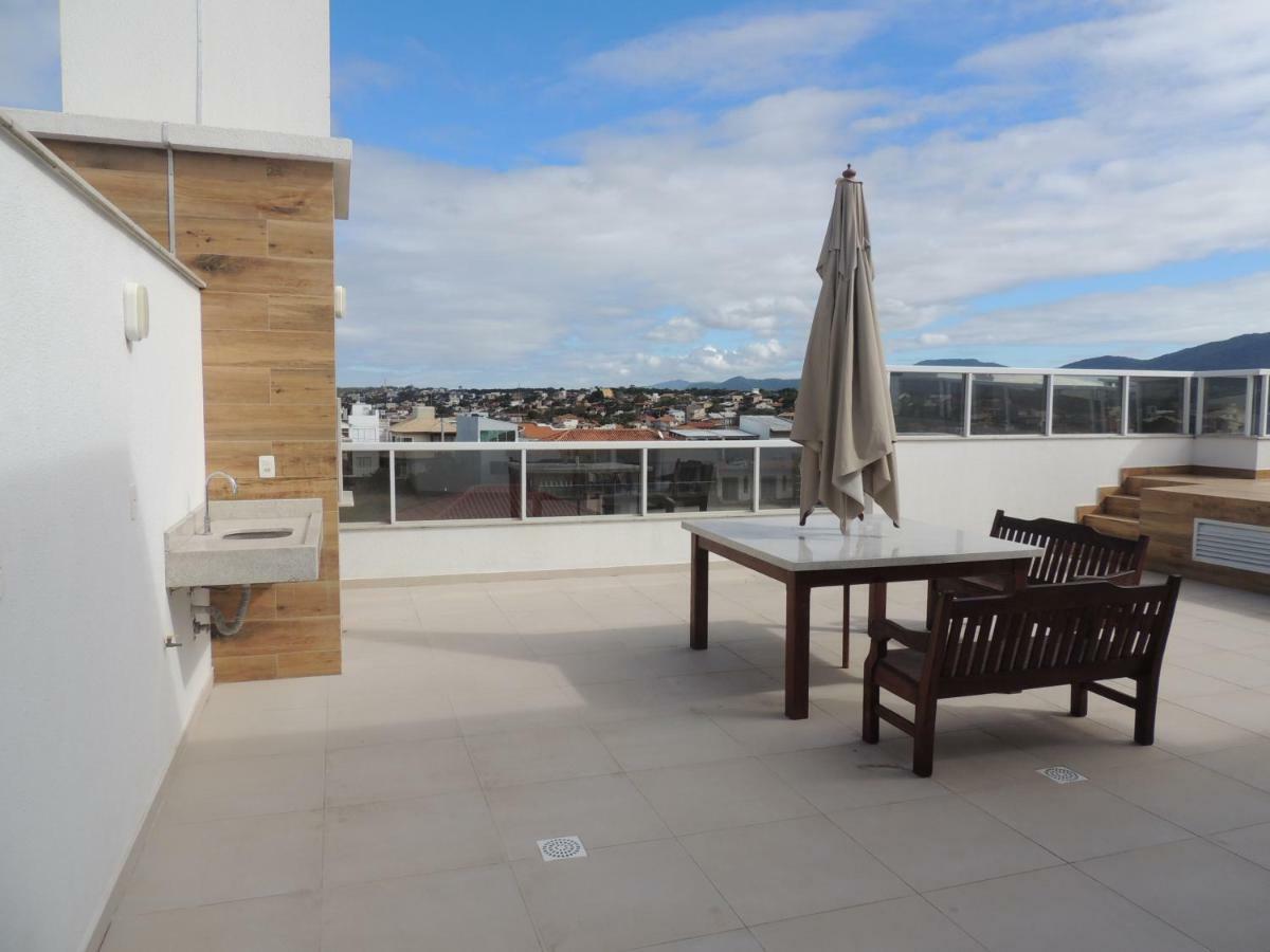 Bela Cobertura Com Vista Para O Mar Florianopolis Luaran gambar